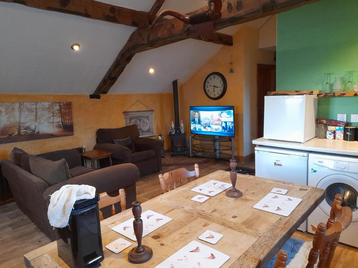 Moira Barn At Berwickhall Extérieur photo
